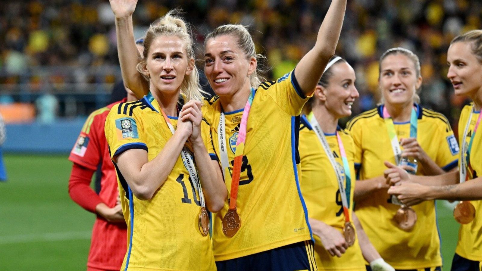 Women's World Cup: Sweden rock co-host Australia to clinch third-place with 2-0 victory Women's World Cup: Sweden rock co-host Australia to clinch third-place with 2-0 victory