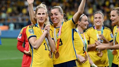 Women's World Cup: Sweden rock co-host Australia to clinch third-place with 2-0 victory SportsTak