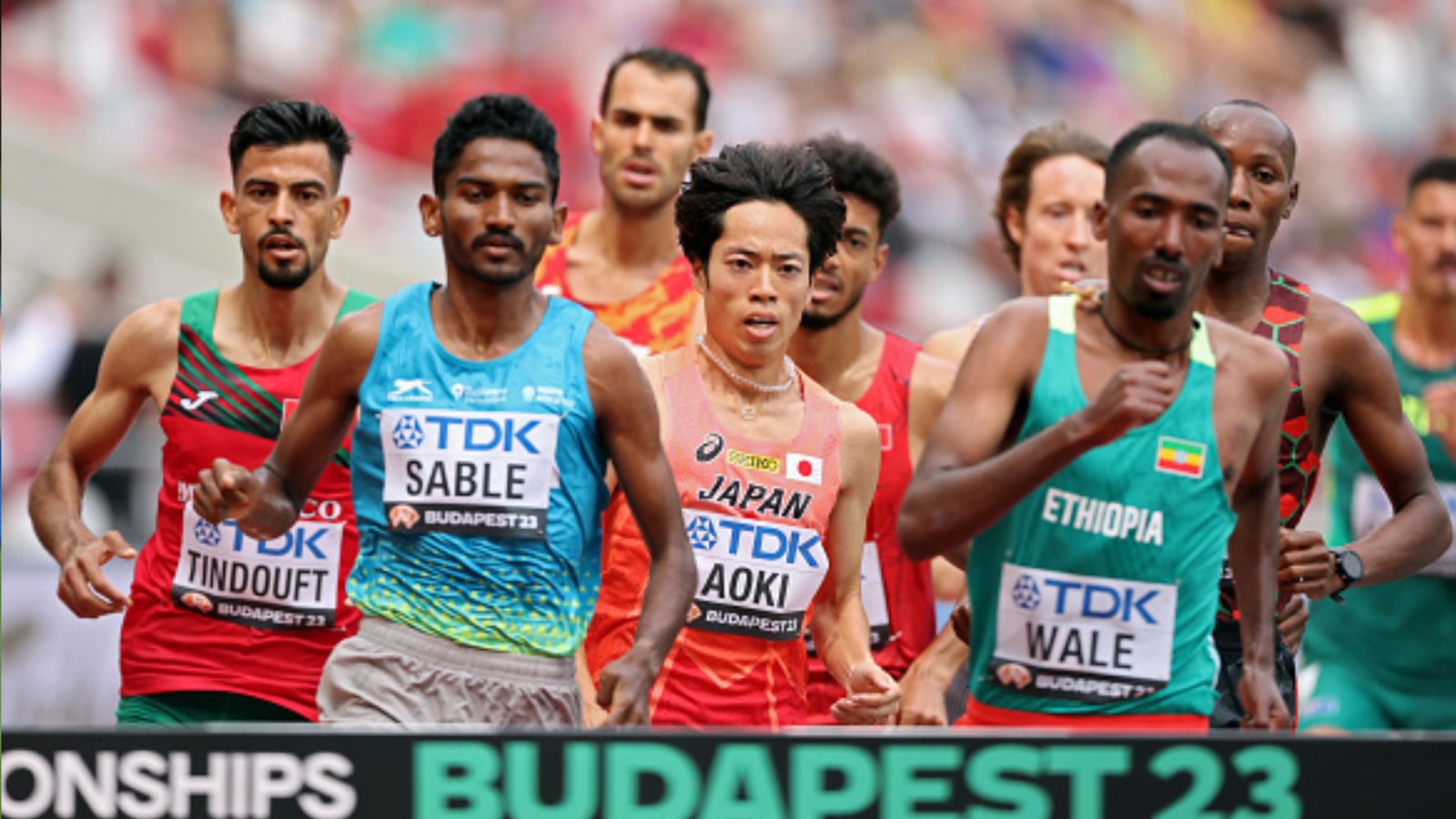 World Athletics C'ships: National record holder Sable fails to make final round in 3000m steeplechase World Athletics C'ships: National record holder Sable fails to make final round in 3000m steeplechase