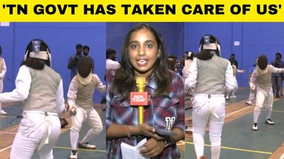 Manipur fencers escape turmoil in state, practice in Tamil Nadu for major events| Sports Today SportsTak
