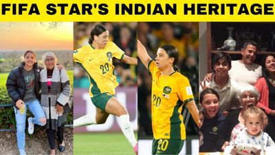 Australia’s star footballer is PROUD of her INDIAN Heritage| Sports Today SportsTak