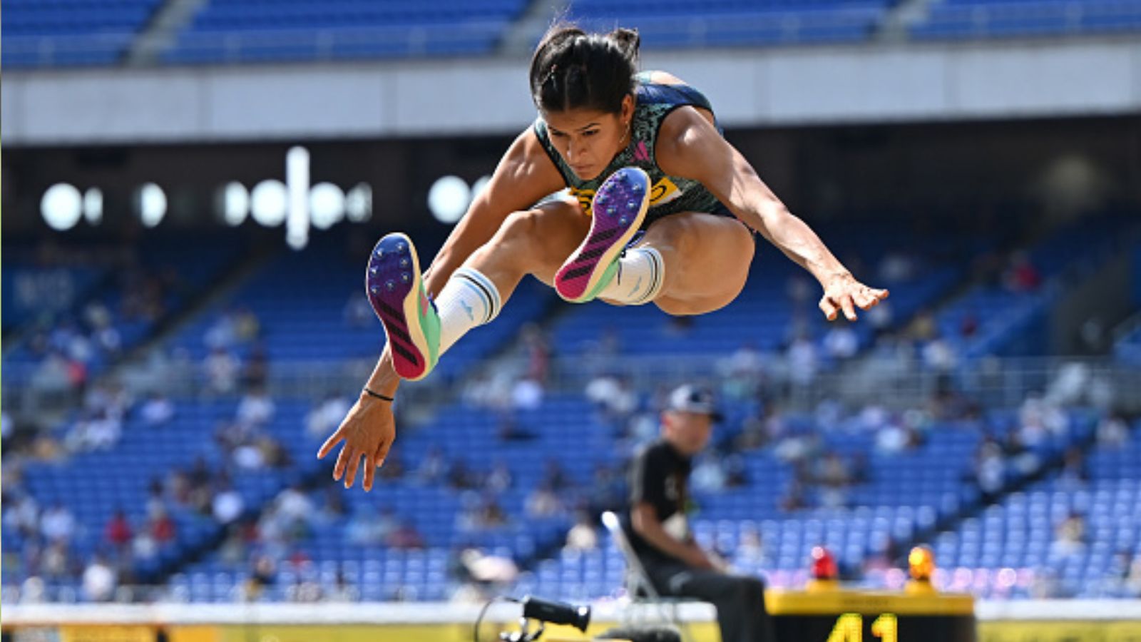 World Athletics Championships: Shaili Singh suffers big setback, fails to make cut for Women's long jump final World Athletics Championships: Shaili Singh suffers big setback, fails to make cut for Women's long jump final