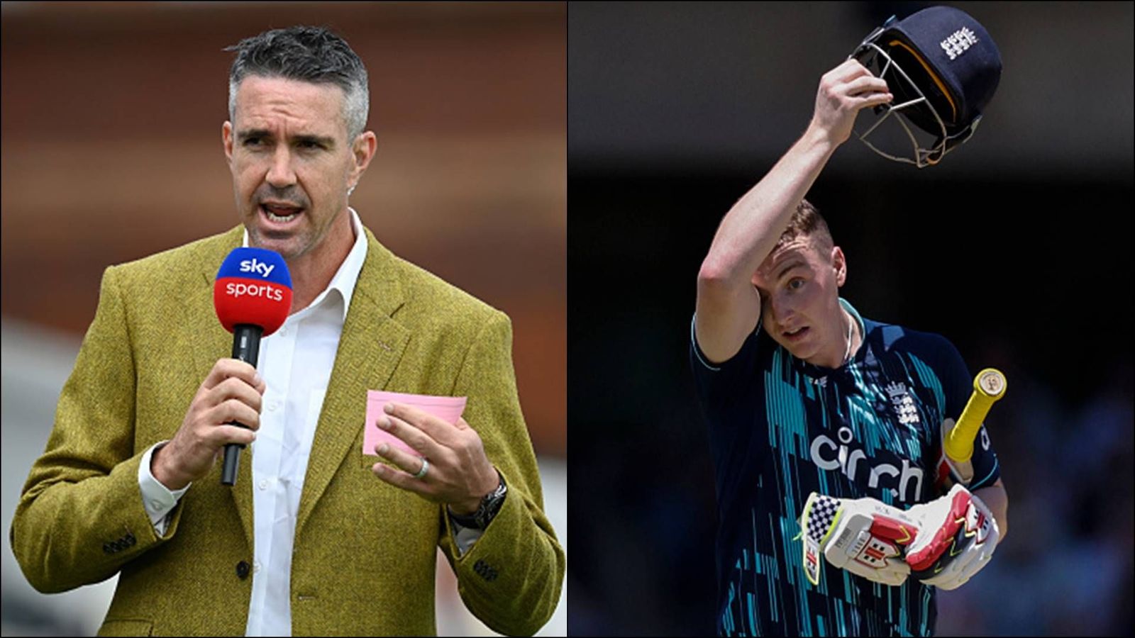 'I just cannot believe it': Kevin Pietersen finds Harry Brook's omission from ODI World Cup squad hard to digest 'I just cannot believe it': Kevin Pietersen finds Harry Brook's omission from ODI World Cup squad hard to digest