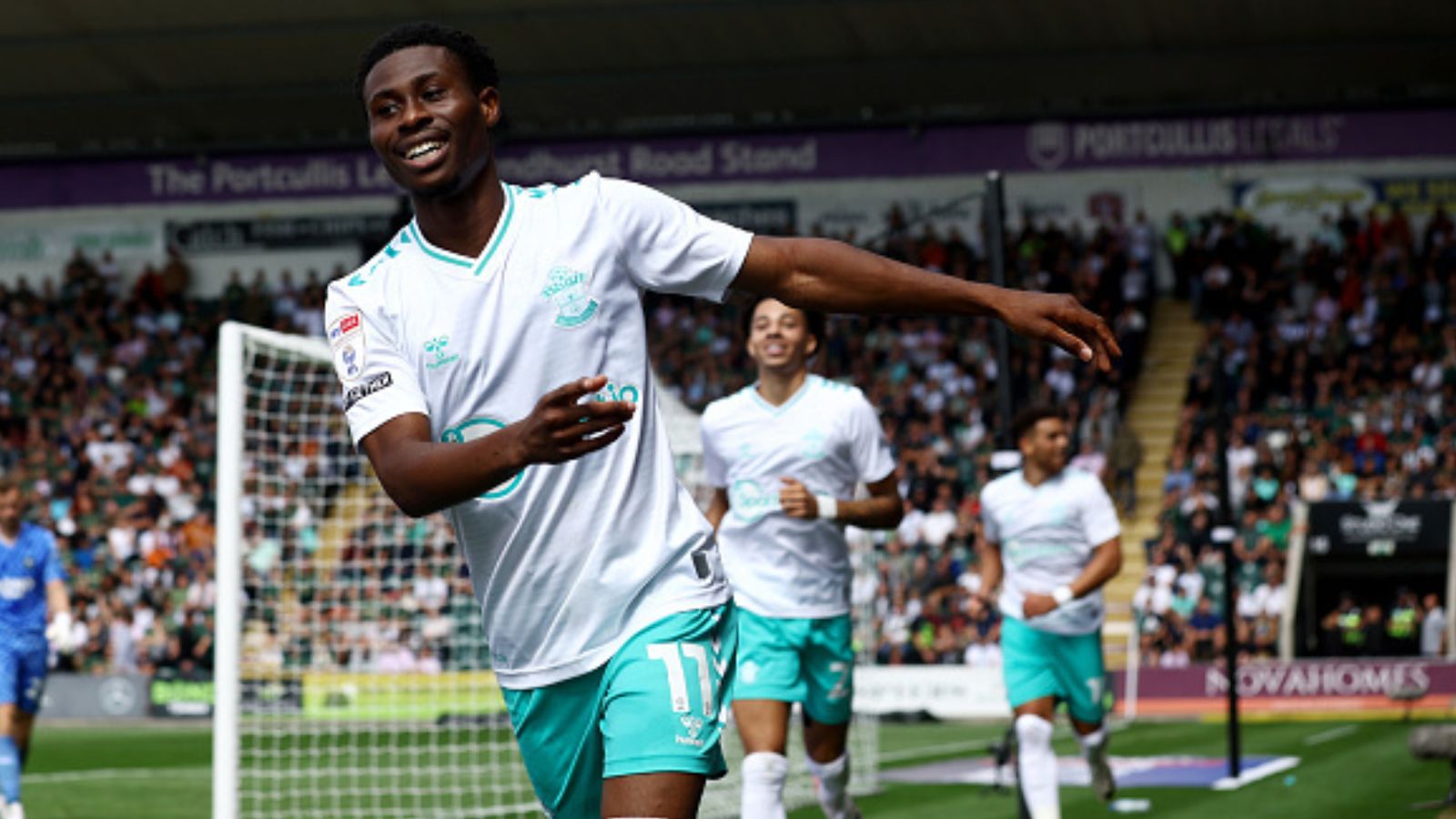 Che Adams seals Southampton's 2-1 win over Plymouth in last-minute thriller Che Adams seals Southampton's 2-1 win over Plymouth in last-minute thriller