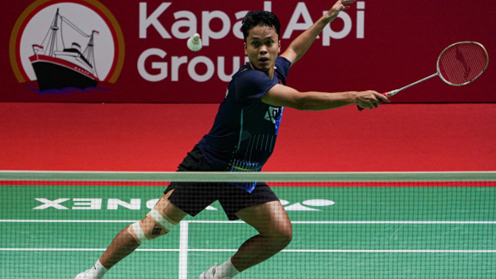 Indonesian badminton ace Ginting mourns mother's loss, pulls out of World Badminton Championships Indonesian badminton ace Ginting mourns mother's loss, pulls out of World Badminton Championships