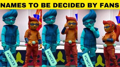 WORLD CUP 2023: ICC unveils unique mascot duo| Sports Today SportsTak