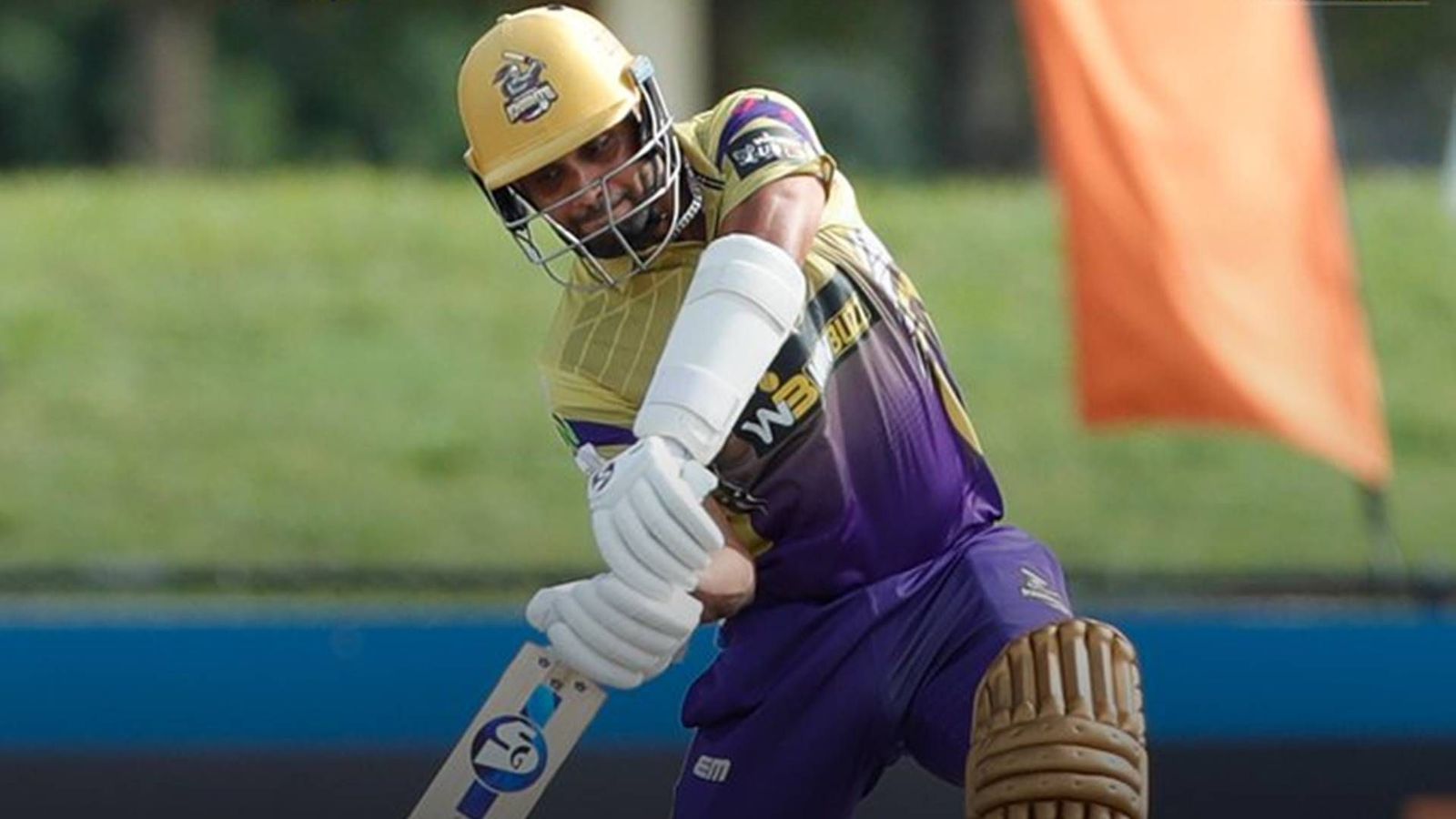 Former RCB batter smashes 28-ball 76 in 158-run partnership with Jacques Kallis in T10 game for Suresh Raina's California Knights Former RCB batter smashes 28-ball 76 in 158-run partnership with Jacques Kallis in T10 game for Suresh Raina's California Knights