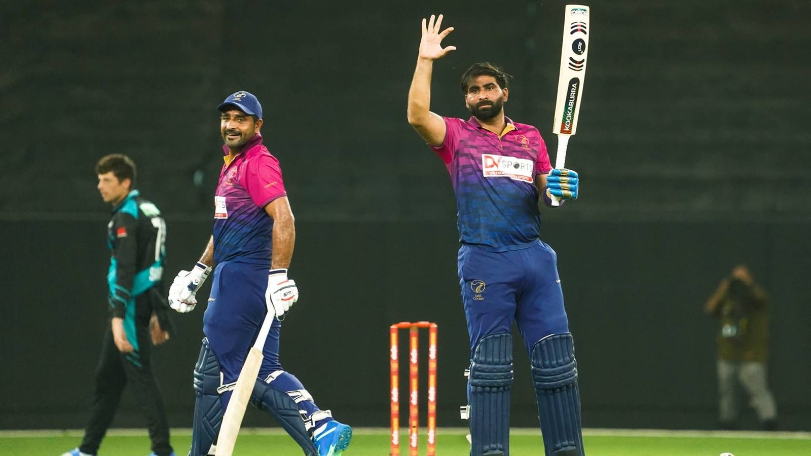 Muhammad Waseem's UAE shock cricketing world with first-ever T20I win over New Zealand Muhammad Waseem's UAE shock cricketing world with first-ever T20I win over New Zealand