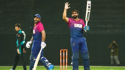 Muhammad Waseem's UAE shock cricketing world with first-ever T20I win over New Zealand SportsTak
