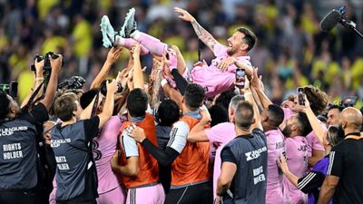 Magical Lionel Messi once again! Argentinean star takes Inter Miami to first-ever trophy, wins his 44th title, the most for a footballer SportsTak