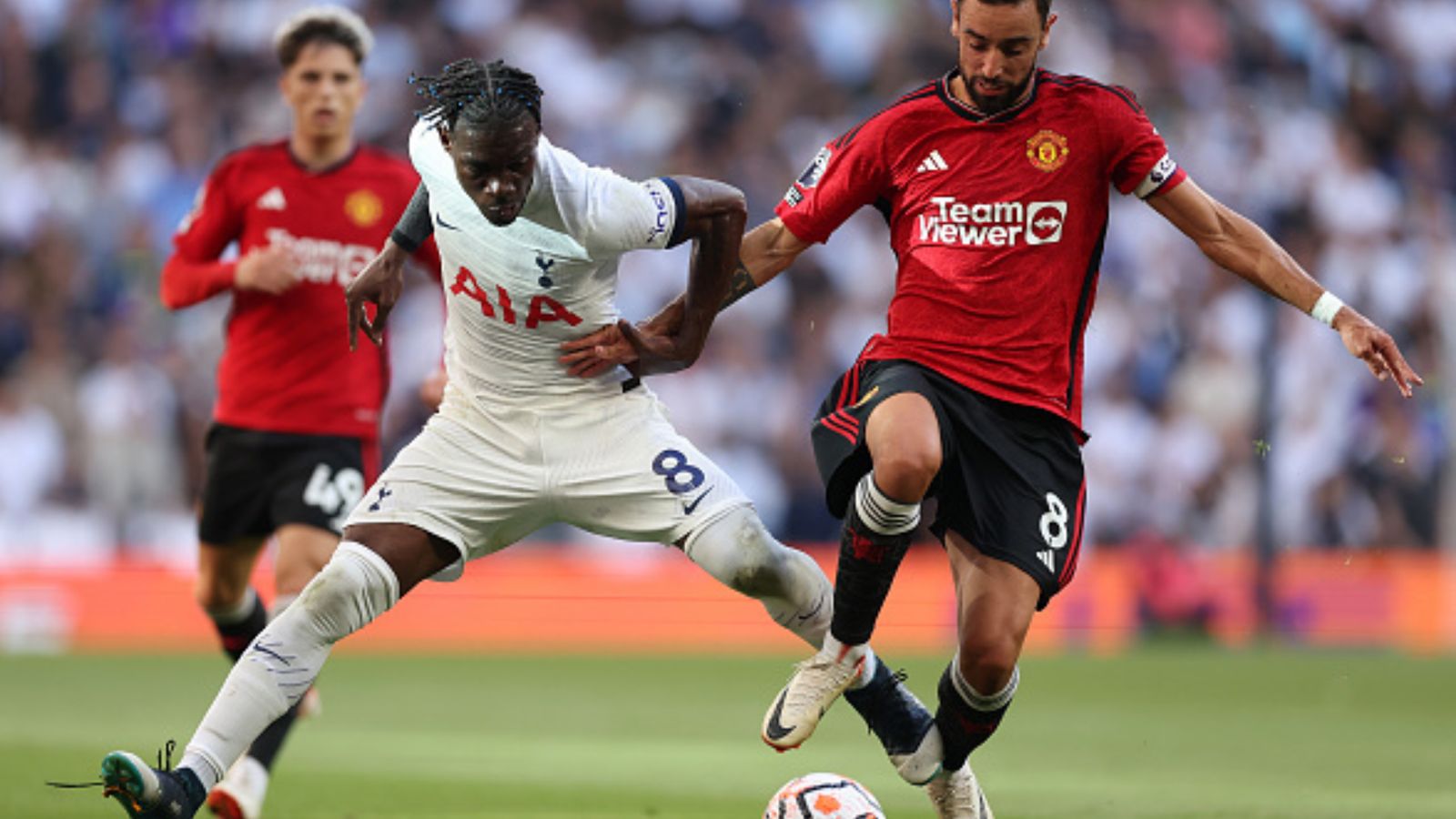 EPL: Tottenham Hotspur's young brigade secure 2-0 win over Manchester United as Ange Postecoglou claims victorious start at home EPL: Tottenham Hotspur's young brigade secure 2-0 win over Manchester United as Ange Postecoglou claims victorious start at home