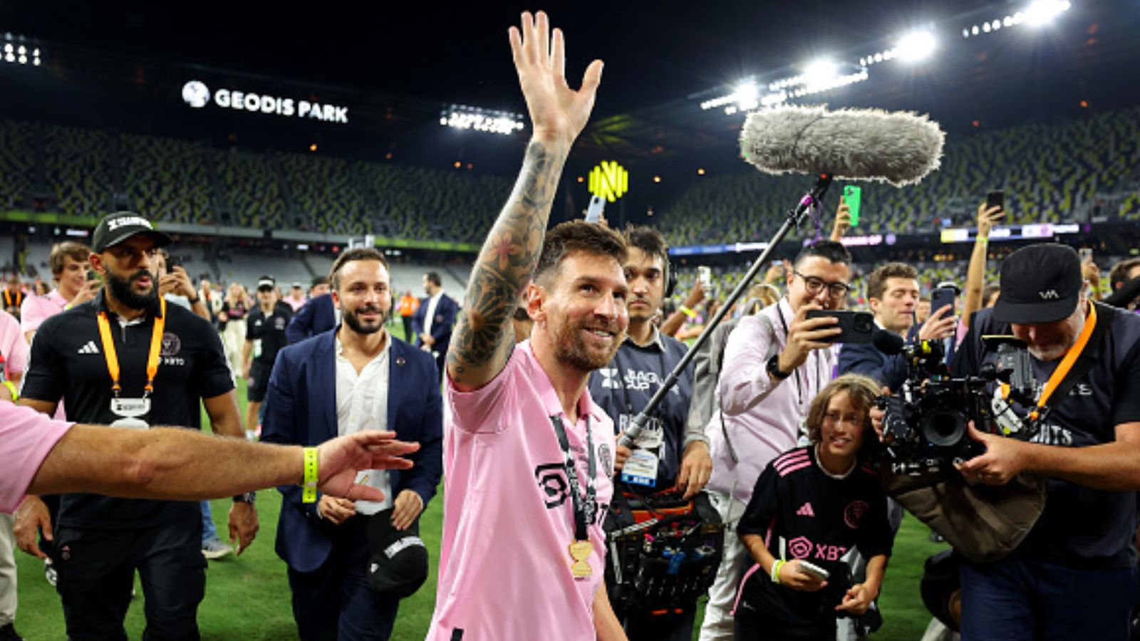 Record Alert: Messi surpasses former Barcelona's teammate Dani Alves to script new milestone after remarkable Inter Miami triumph Record Alert: Messi surpasses former Barcelona's teammate Dani Alves to script new milestone after remarkable Inter Miami triumph
