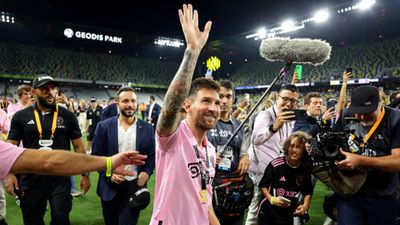 Record Alert: Messi surpasses former Barcelona's teammate Dani Alves to script new milestone after remarkable Inter Miami triumph SportsTak