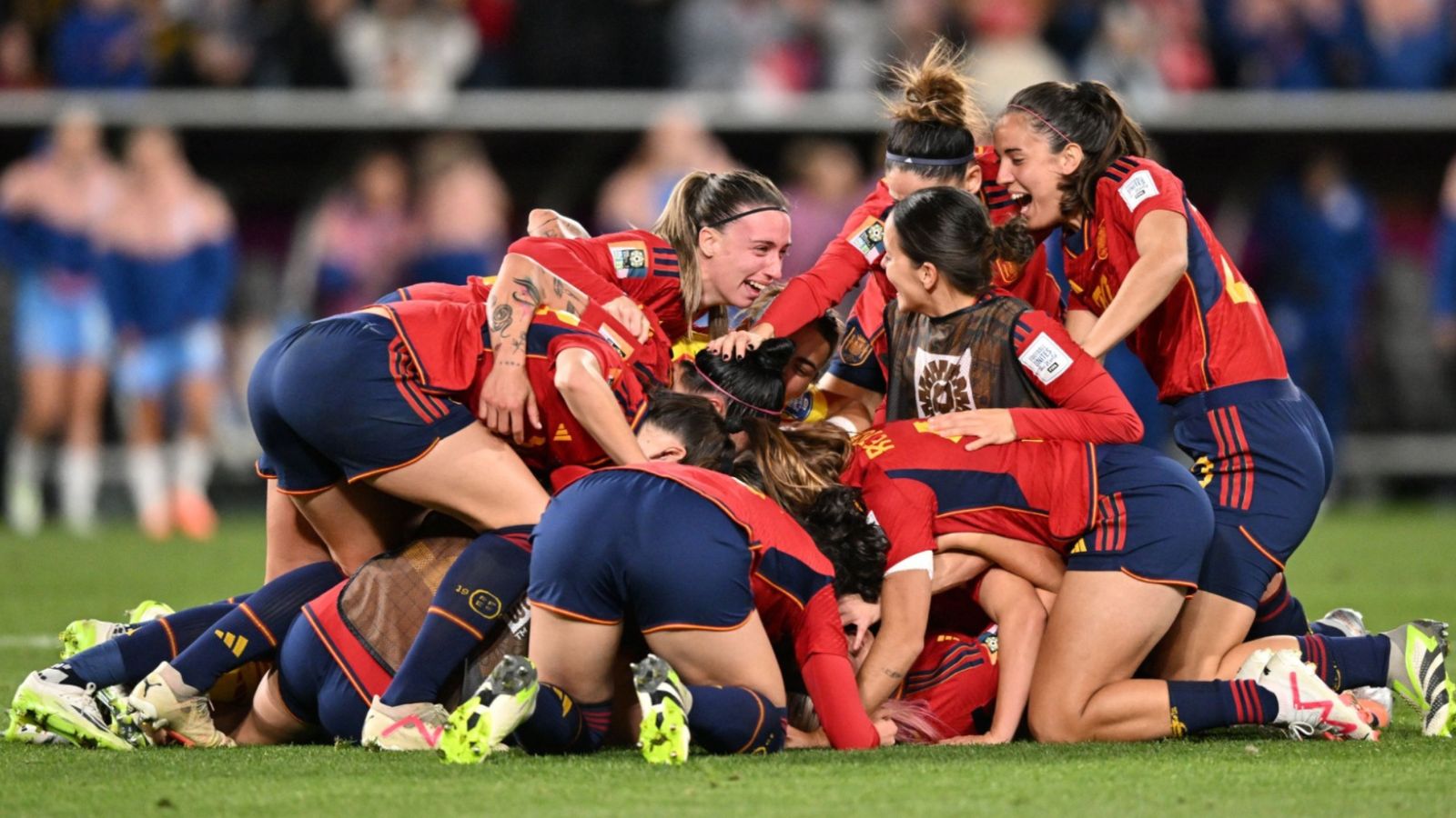 FIFA Women's World Cup: Captain Olga Carmona helps Spain script history with maiden title despite Mary Earps exploits in tense finale FIFA Women's World Cup: Captain Olga Carmona helps Spain script history with maiden title despite Mary Earps exploits in tense finale
