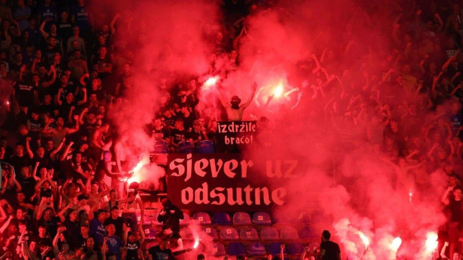 UEFA bans Dinamo Zagreb fans from away matches following killing of AEK Athens supporter UEFA bans Dinamo Zagreb fans from away matches following killing of AEK Athens supporter