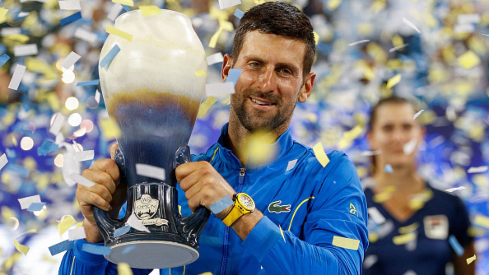 Cincinnati Open: Novak Djokovic gets his revenge on Carlos Alcaraz in longest best-of-three sets final in ATP Tour history Cincinnati Open: Novak Djokovic gets his revenge on Carlos Alcaraz in longest best-of-three sets final in ATP Tour history