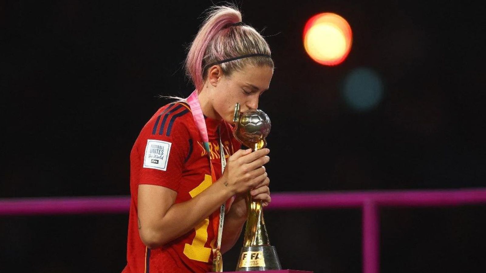 'I've lost some of my romanticism': Spain's Alexia Putellas sheds light on issues plaguing women's football after clinching World Cup 'I've lost some of my romanticism': Spain's Alexia Putellas sheds light on issues plaguing women's football after clinching World Cup