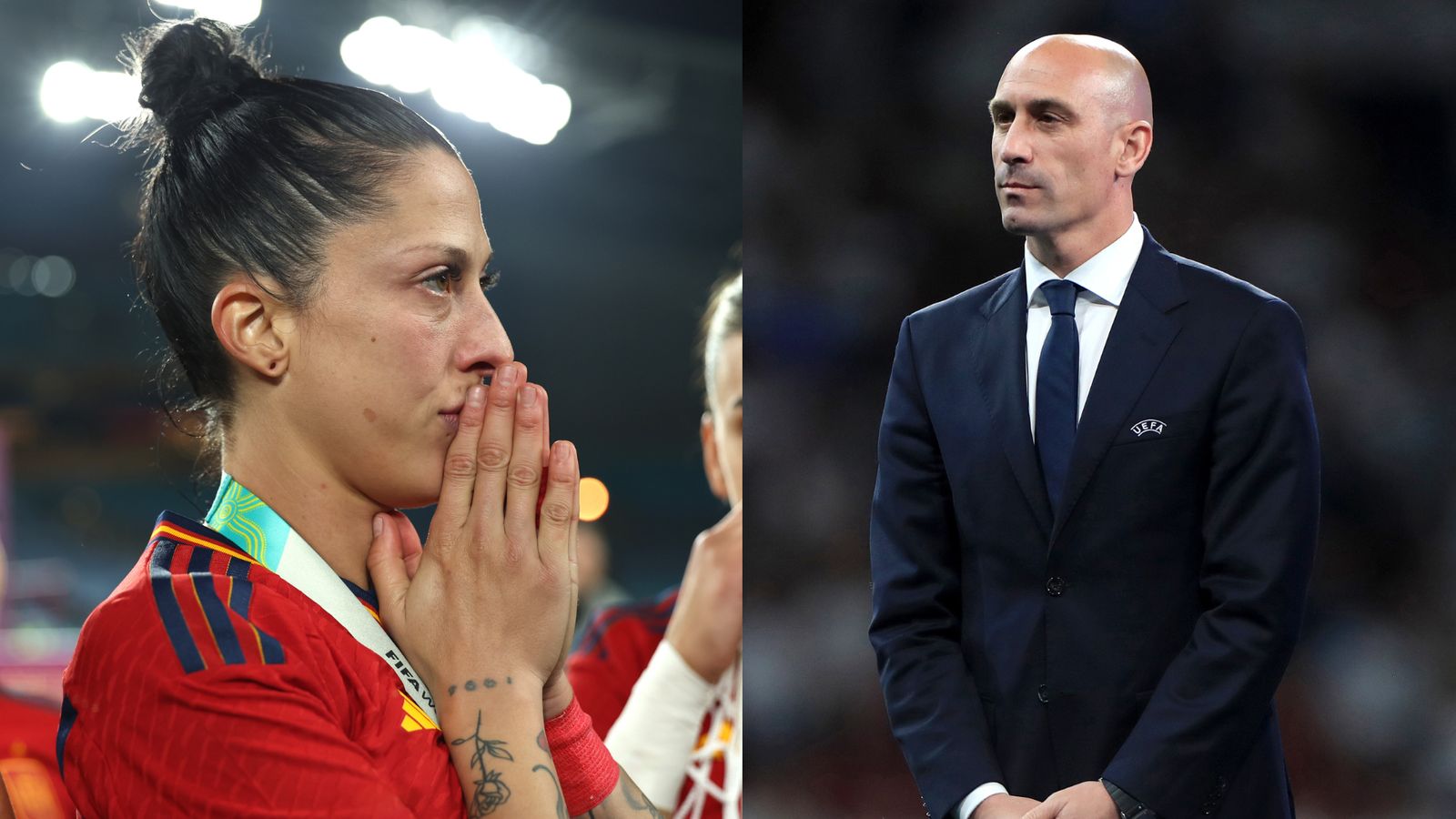 Spanish Federation chief apologises for kissing Women's World Cup-winner Hermoso amidst massive criticism Spanish Federation chief apologises for kissing Women's World Cup-winner Hermoso amidst massive criticism