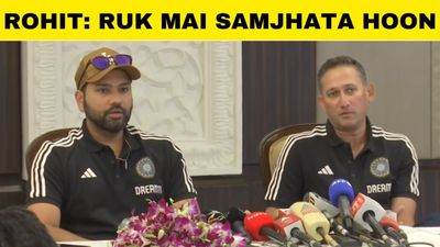 Rohit Sharma and Ajit Agarkar FULL PRESS CONFERENCE on Asia Cup squad | Sports Today SportsTak