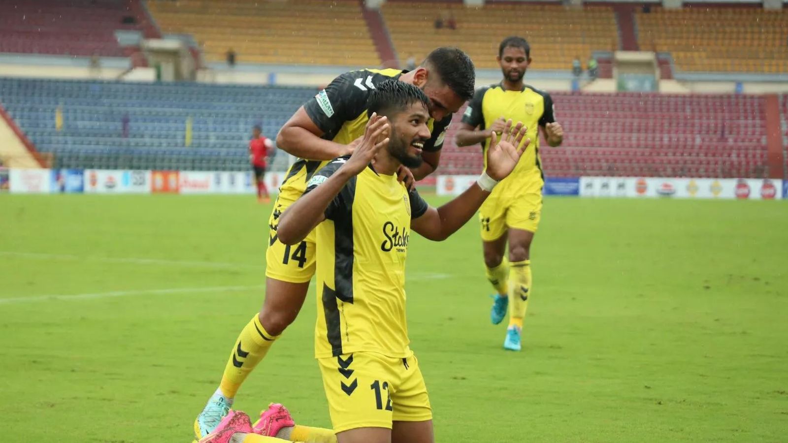 Durand Cup: Aaren D'Silva's stunning hat-trick powers Hyderabad FC to emphatic win over Tribhuvan Army Durand Cup: Aaren D'Silva's stunning hat-trick powers Hyderabad FC to emphatic win over Tribhuvan Army