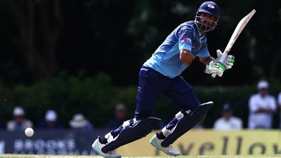 Dropped from Pakistan's ODI squad, Shan Masood scores 96 in England while Babar Azam's side gets all out for 201 SportsTak