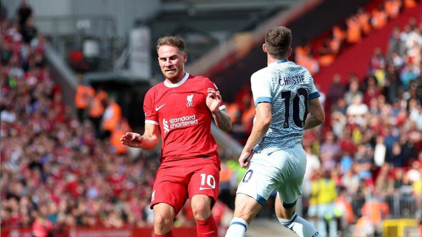 Premier League: Midfielder Alexis Mac Allister's three-game ban overturned after Liverpool win red card challenge Premier League: Midfielder Alexis Mac Allister's three-game ban overturned after Liverpool win red card challenge