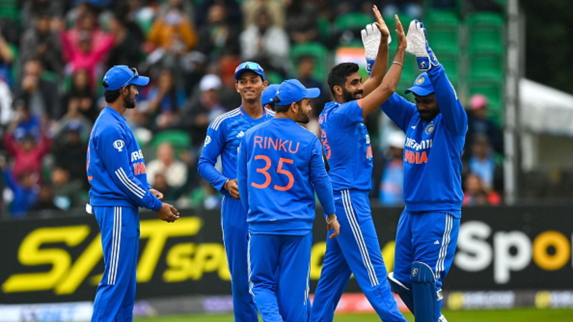 IRE vs IND: Jasprit Bumrah-led India win series 2-0 after rain washes out 3rd T20I in Dublin SportsTak