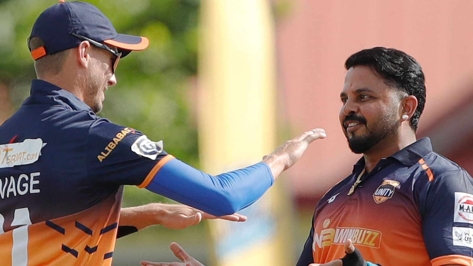 WATCH: Sreesanth bags wickets of Pakistani duo during blistering four-fer in US Masters T10 WATCH: Sreesanth bags wickets of Pakistani duo during blistering four-fer in US Masters T10
