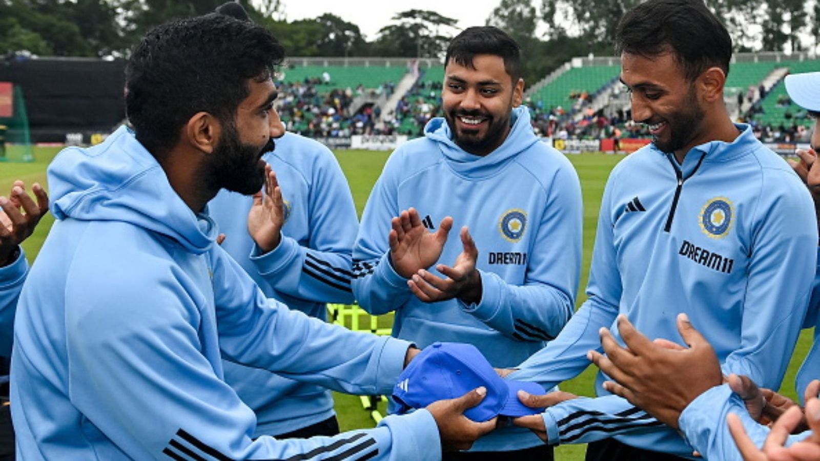 Prasidh Krishna recalls rehabilitation time at NCA with Jasprit Bumrah, says 'our recovery at the NCA has definitely been enriching' Prasidh Krishna recalls rehabilitation time at NCA with Jasprit Bumrah, says 'our recovery at the NCA has definitely been enriching'