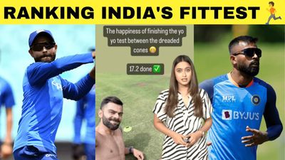 Top 6 Indian cricketers with the highest yo-yo scores | Sports Today SportsTak