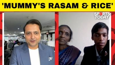 PRAGGNANANDHAA EXCLUSIVE after Carlsen loss: 'Magnus is very experienced in such situations' SportsTak