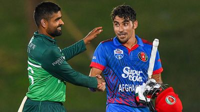 Rahmanullah Gurbaz leaves MS Dhoni behind, becomes first wicketkeeper-batter to hit 150 against Pakistan in ODIs SportsTak
