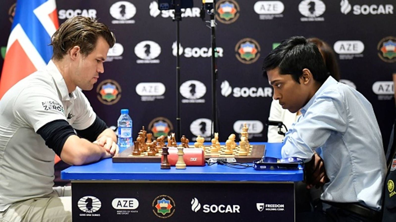 EXCLUSIVE | R Praggnanandhaa explains the reason behind his loss to Magnus Carlsen in FIDE Chess World Cup final EXCLUSIVE | R Praggnanandhaa explains the reason behind his loss to Magnus Carlsen in FIDE Chess World Cup final