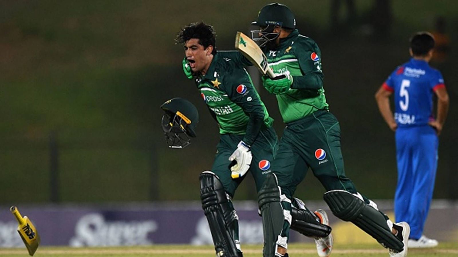 Naseem Shah becomes Afghanistan's last-over villain again as Pakistan win 2nd ODI by 1 wicket despite Gurbaz's record-breaking 151 Naseem Shah becomes Afghanistan's last-over villain again as Pakistan win 2nd ODI by 1 wicket despite Gurbaz's record-breaking 151