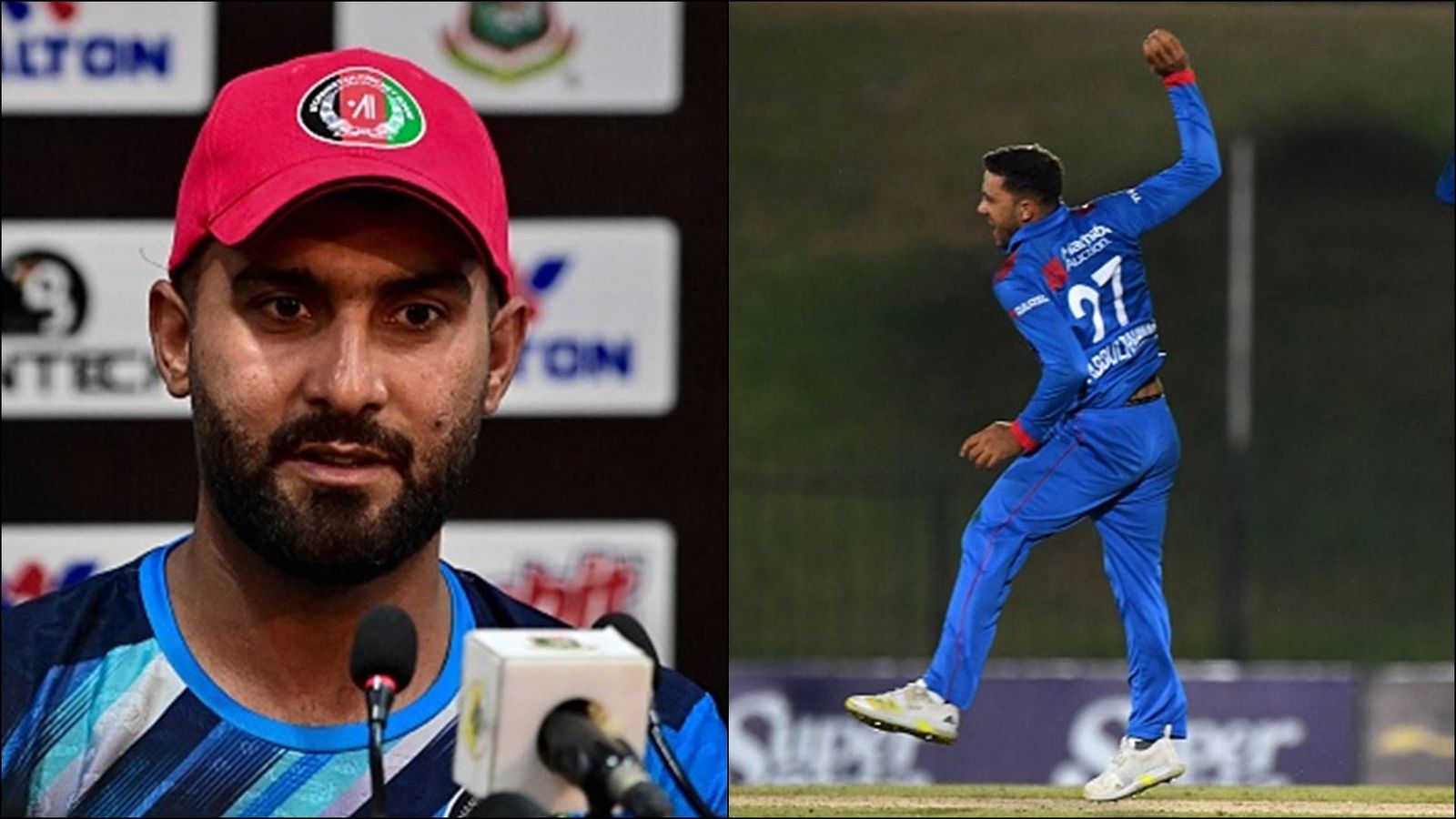 'Abdul Rahman gave some easy balls to hit': Afghanistan captain blames death overs bowler for one-wicket defeat to Pakistan 'Abdul Rahman gave some easy balls to hit': Afghanistan captain blames death overs bowler for one-wicket defeat to Pakistan