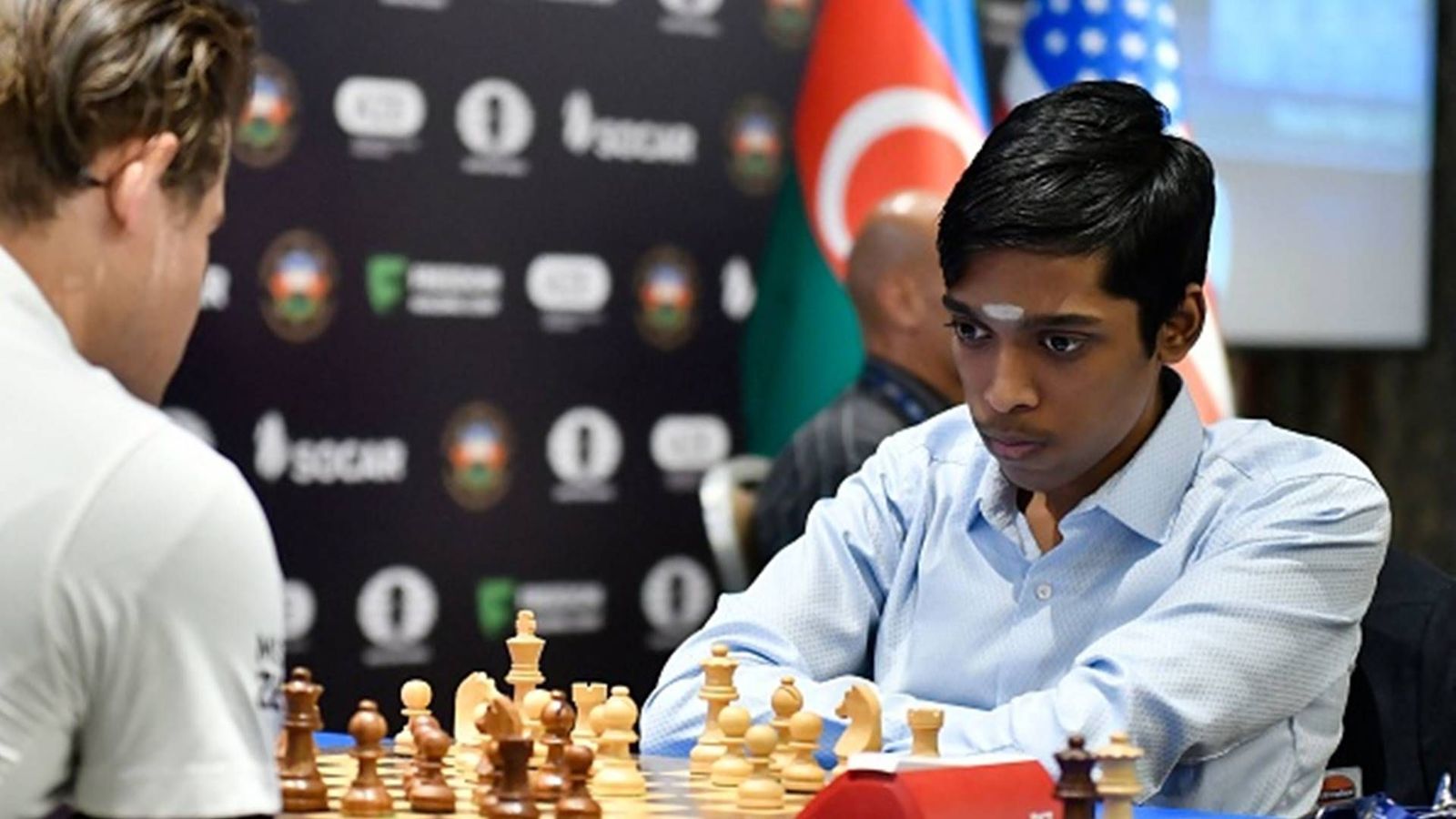 ‘We never put any kind of pressure on him’: R Praggnanandhaa's father celebrates son's success  ‘We never put any kind of pressure on him’: R Praggnanandhaa's father celebrates son's success