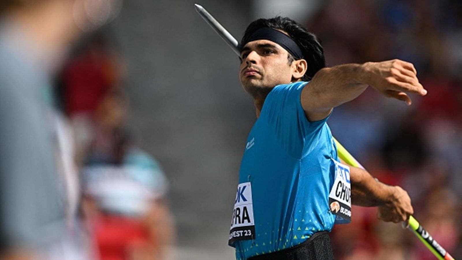 Neeraj Chopra qualifies for World Athletics Championships 2023 final and Paris Olympics 2024 with just one throw Neeraj Chopra qualifies for World Athletics Championships 2023 final and Paris Olympics 2024 with just one throw
