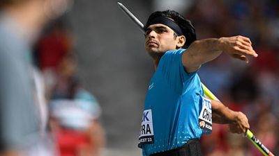 Neeraj Chopra qualifies for World Athletics Championships 2023 final and Paris Olympics 2024 with just one throw SportsTak