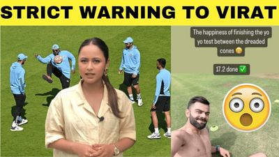 Virat Kohli's instagram story lands the Indian team in trouble with BCCI | Sports Today SportsTak