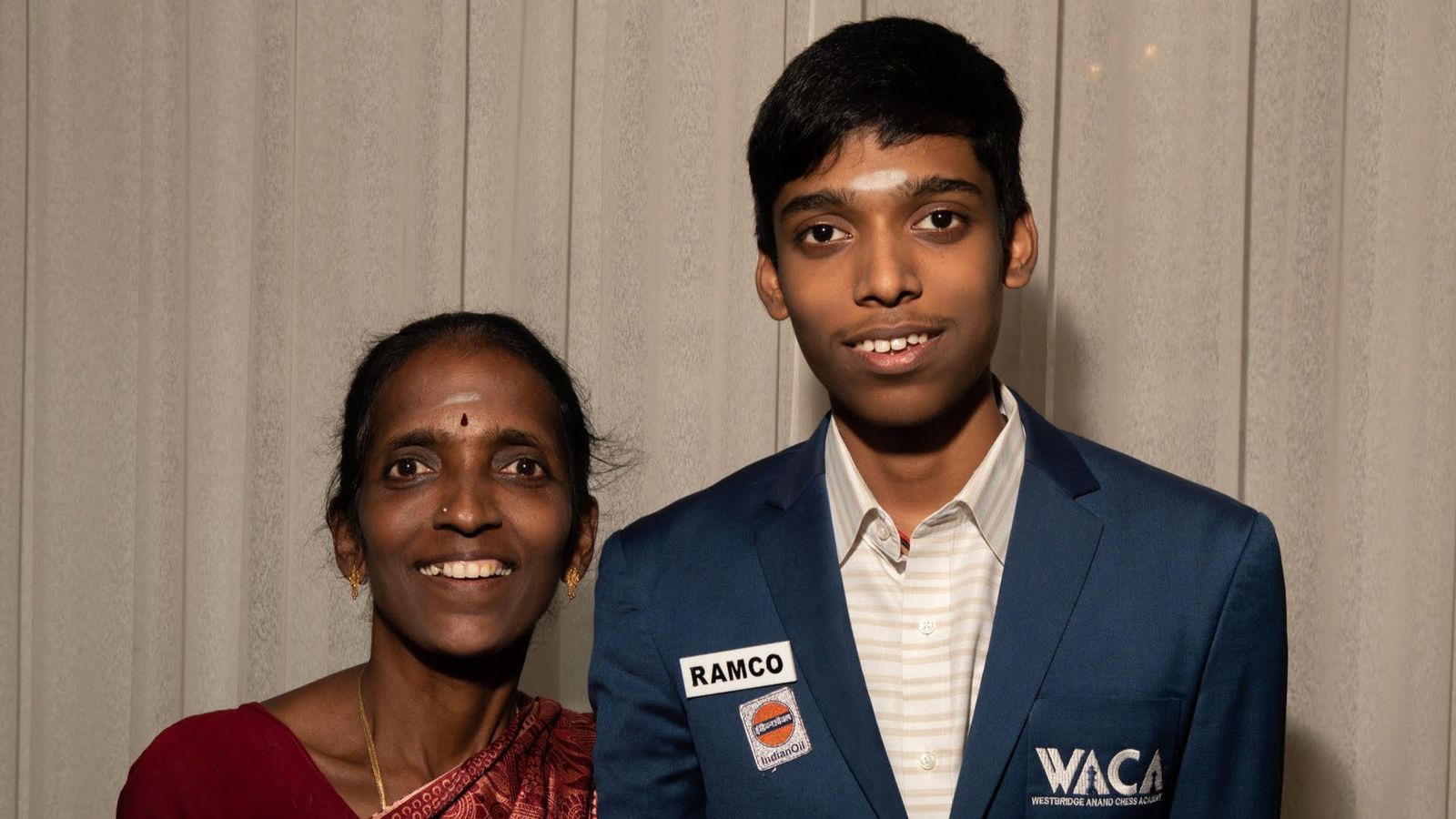 Elated to see him seal Candidates berth: R Praggnanandha's mother expects her son to go a long way Elated to see him seal Candidates berth: R Praggnanandha's mother expects her son to go a long way