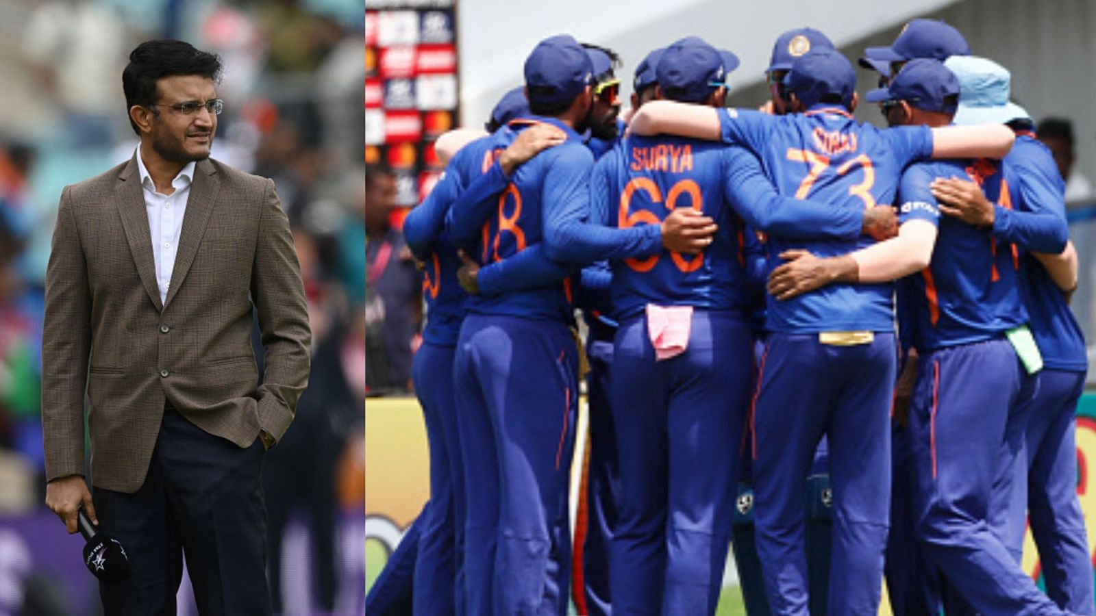 Sourav Ganguly names his ideal 15-member Team India squad for 2023 ODI World Cup, snubs three stars picked for Asia Cup Sourav Ganguly names his ideal 15-member Team India squad for 2023 ODI World Cup, snubs three stars picked for Asia Cup