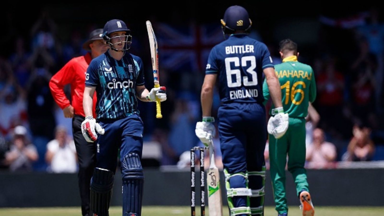 Jos Buttler opens up on Harry Brook's omission from England's provisional ODI World Cup squad, says 'wait and see what happens' Jos Buttler opens up on Harry Brook's omission from England's provisional ODI World Cup squad, says 'wait and see what happens'