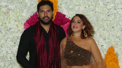Yuvraj Singh celebrates the birth of his second child with wife Hazel Keech, says 'we welcome our little princess Aura' SportsTak