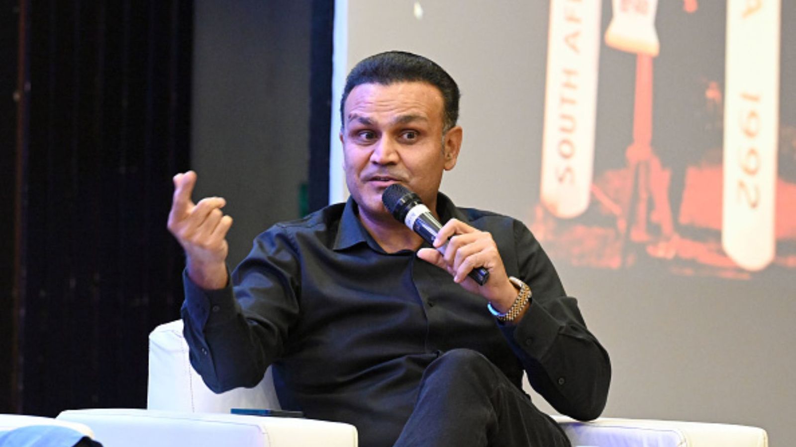 Virender Sehwag names likely batter to finish as highest run-scorer in 2023 ODI World Cup and it's not Virat Kohli Virender Sehwag names likely batter to finish as highest run-scorer in 2023 ODI World Cup and it's not Virat Kohli