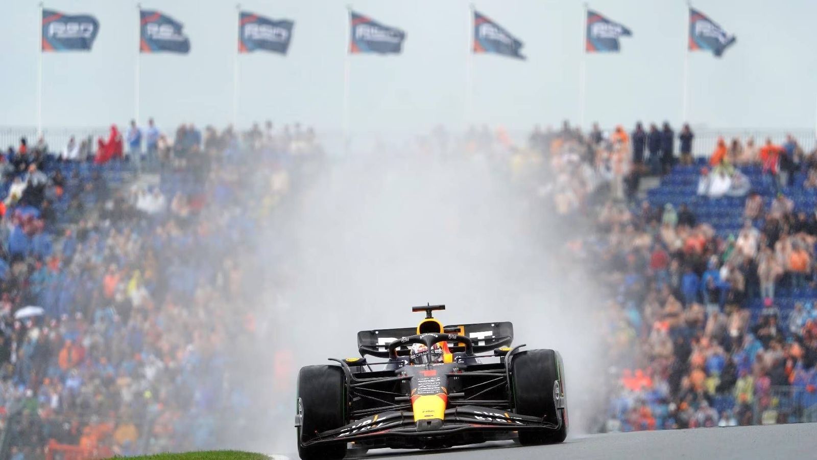 Max Verstappen leads the way in rainy Dutch Grand Prix practice session Max Verstappen leads the way in rainy Dutch Grand Prix practice session