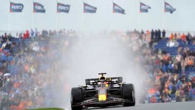 Max Verstappen leads the way in rainy Dutch Grand Prix practice session SportsTak