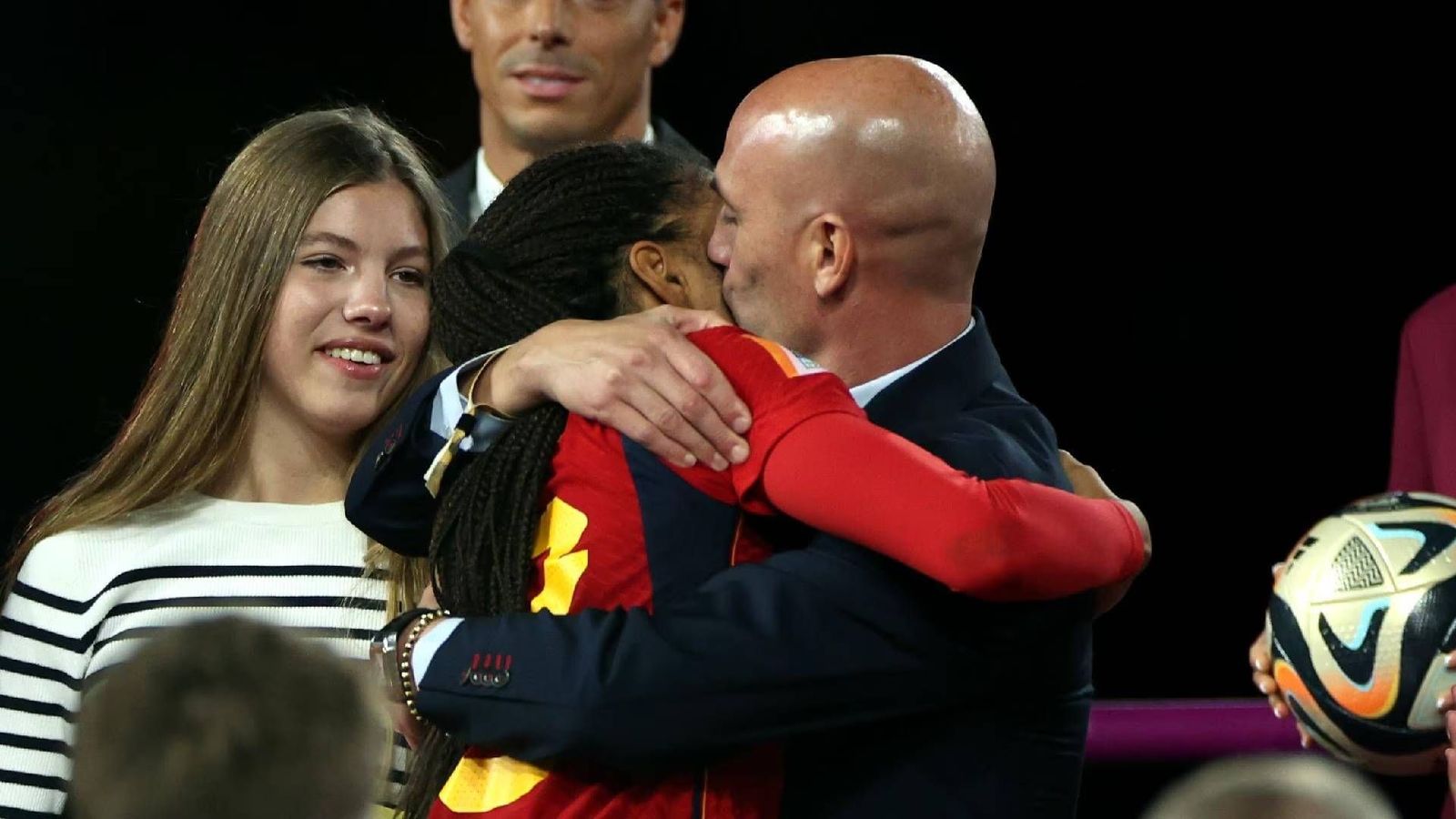 FIFA suspends RFEF Chief Luis Rubiales over controversial incident with player post World Cup win FIFA suspends RFEF Chief Luis Rubiales over controversial incident with player post World Cup win