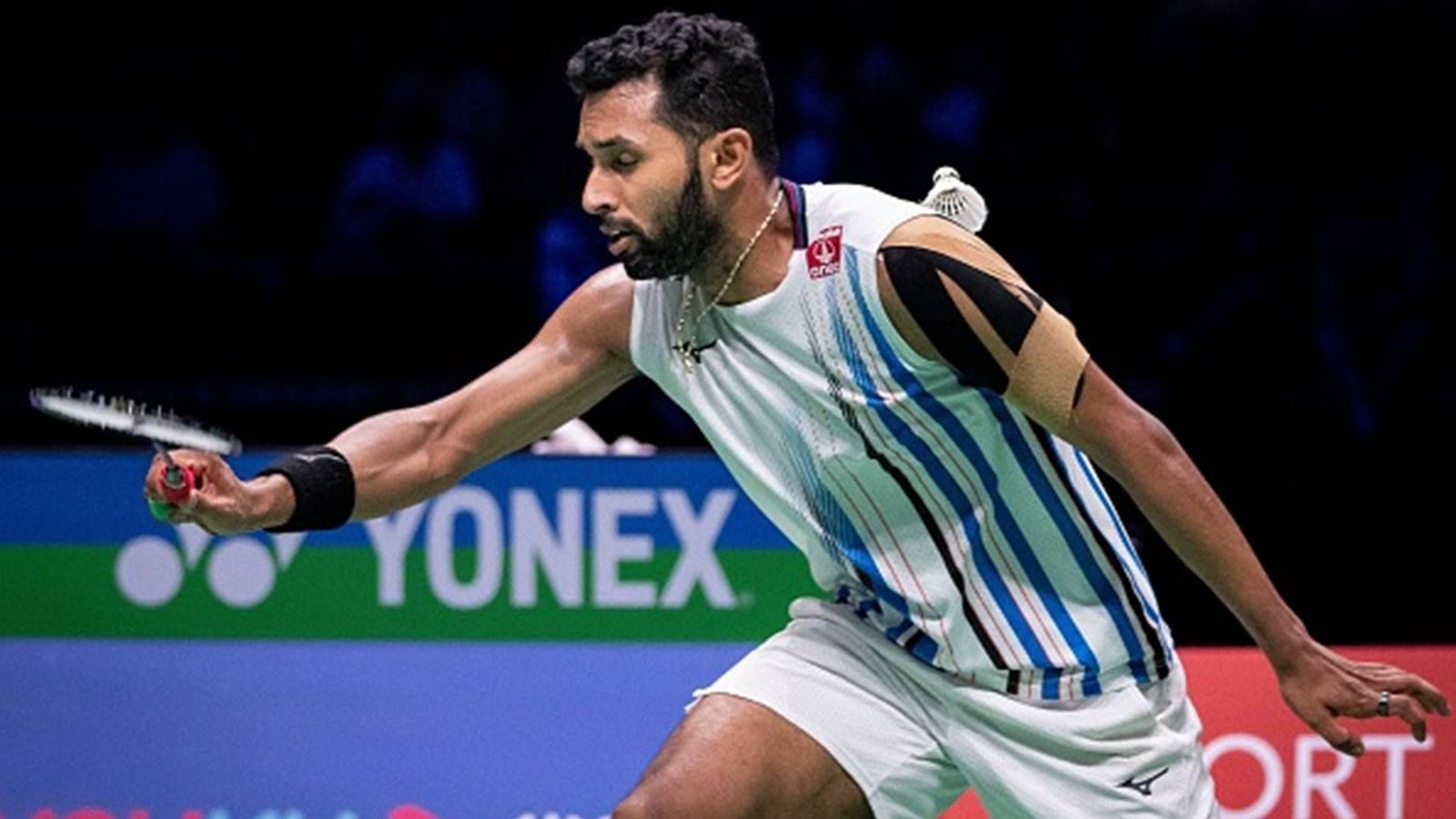 HS Prannoy settles for bronze after loss to Thailand’s Kunlavut Viditsarn in World Badminton Championships semi-final HS Prannoy settles for bronze after loss to Thailand’s Kunlavut Viditsarn in World Badminton Championships semi-final