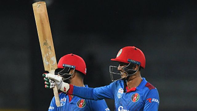 Mujeeb Ur Rahman hits fastest ODI fifty for Afghanistan, breaks 40-year-old record vs Pakistan Mujeeb Ur Rahman hits fastest ODI fifty for Afghanistan, breaks 40-year-old record vs Pakistan