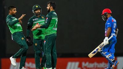 Pakistan beat Afghanistan by 59 runs in 3rd ODI despite Mujeeb's fastest fifty to claim no.1 spot in ODI rankings SportsTak